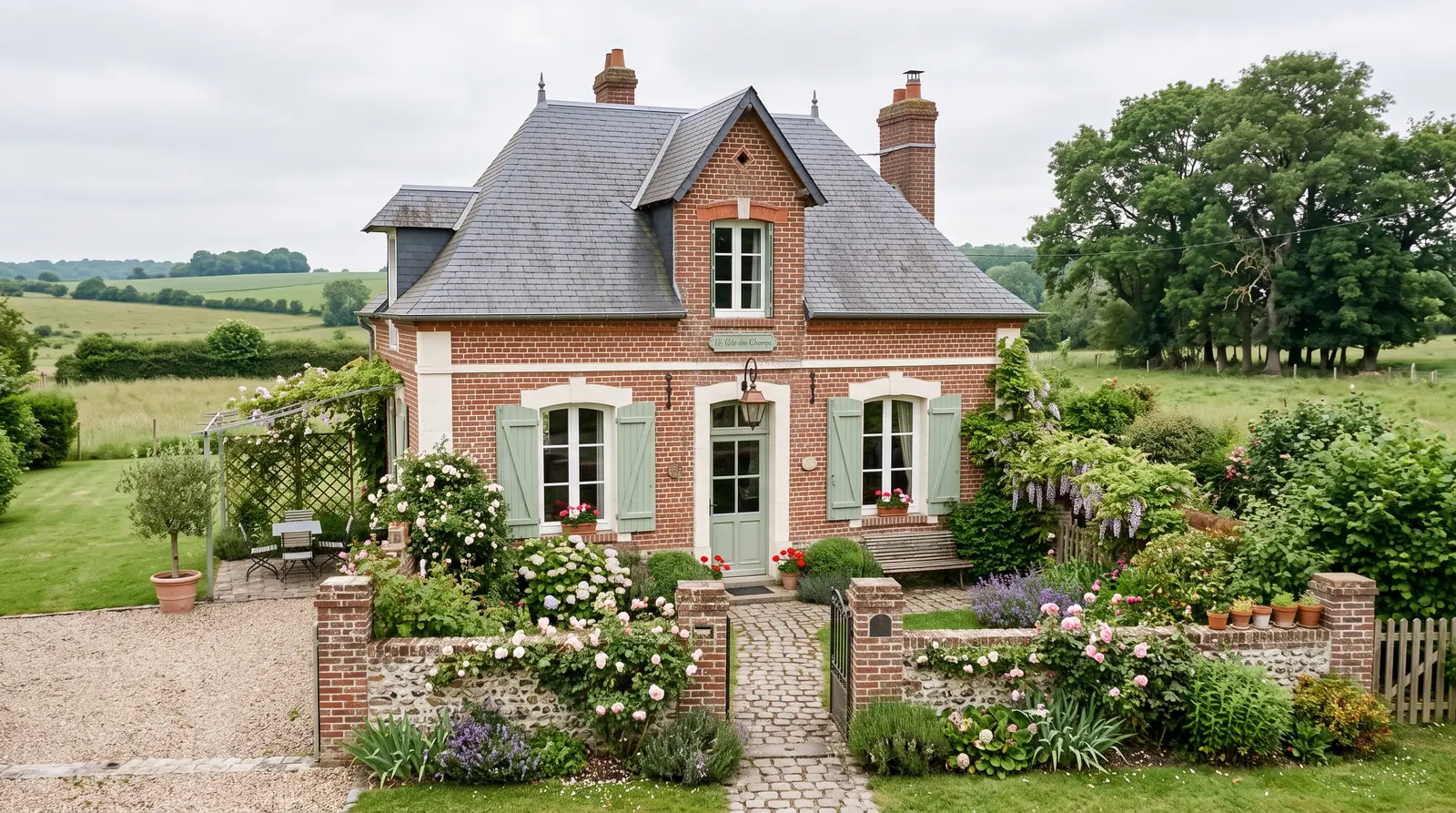 Exemple de logement de vacances dans l’Aisne
