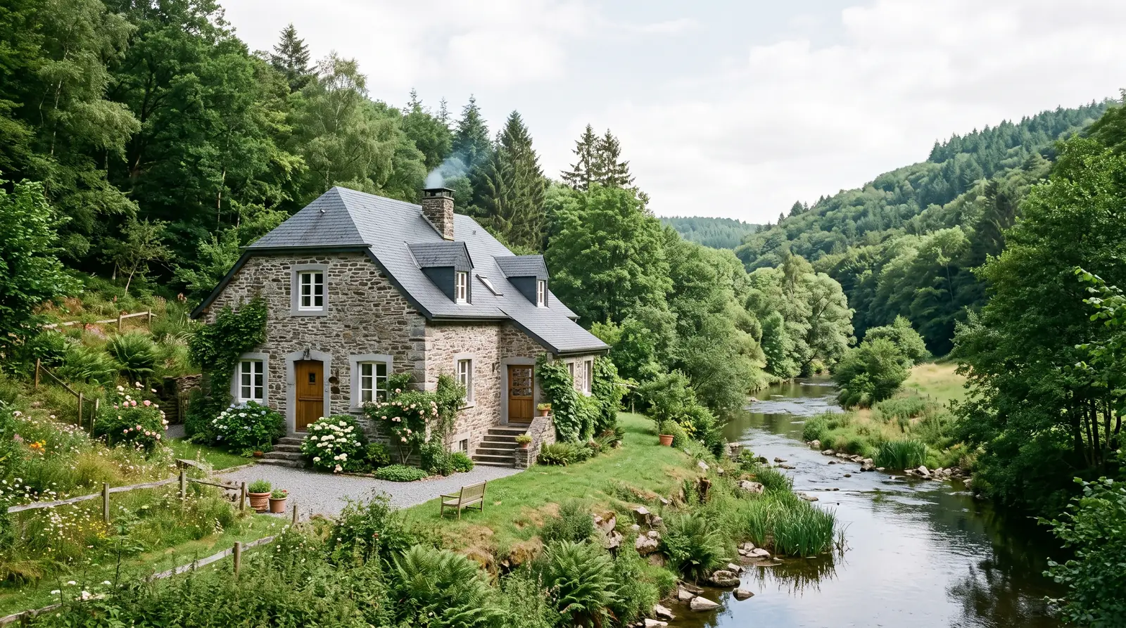 Exemple de logement de vacances dans les Ardennes