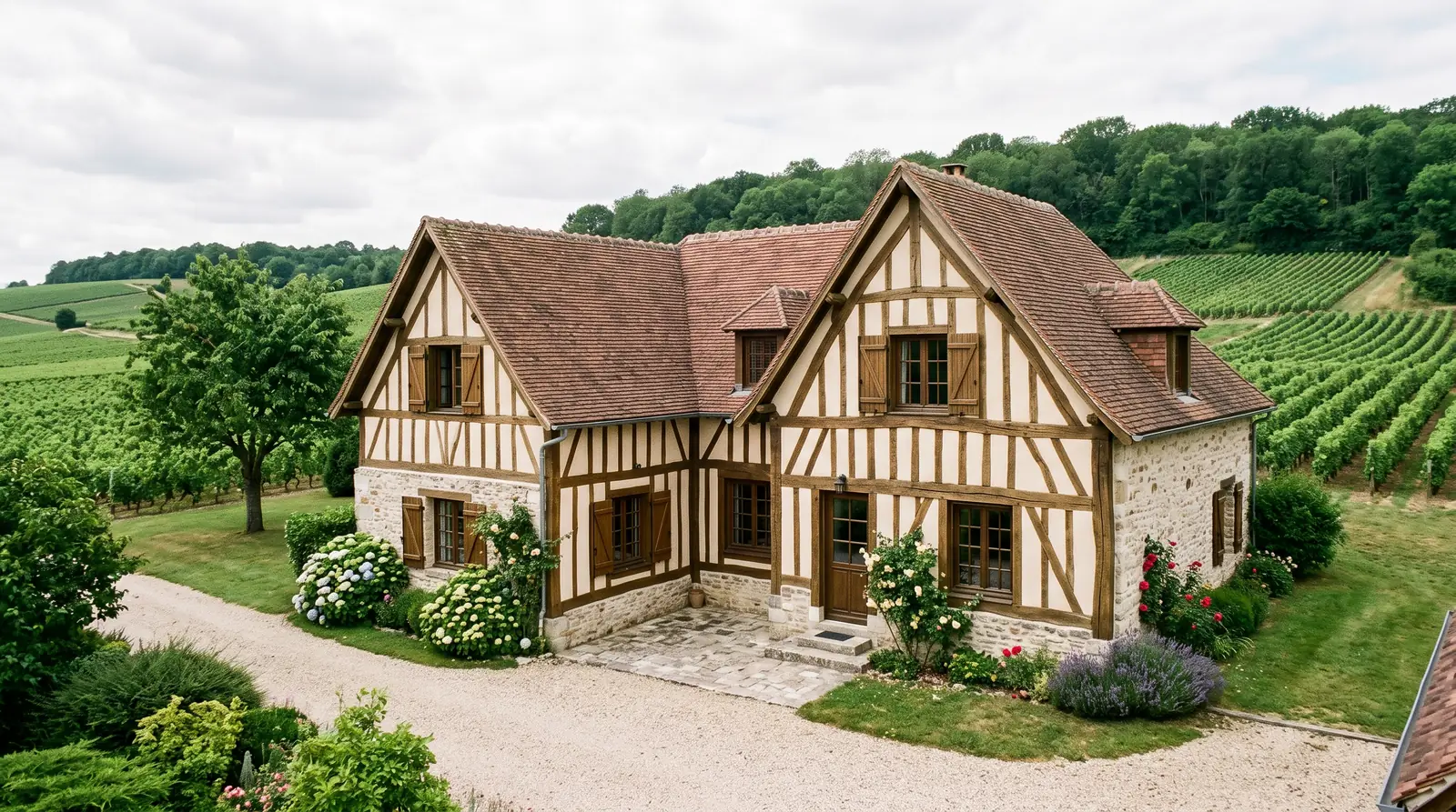 Exemple de logement de vacances dans l’Aube