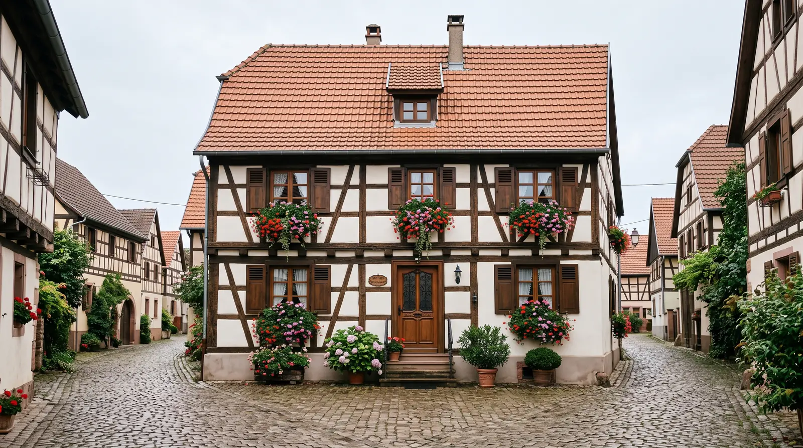 Exemple de logement de vacances dans le Bas-Rhin