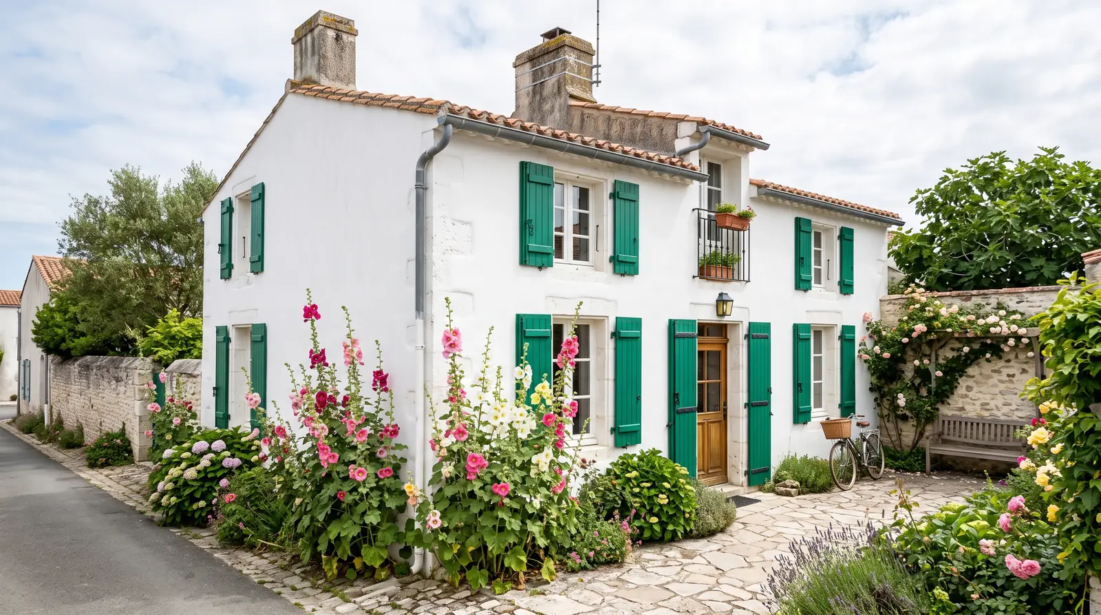 Exemple de logement de vacances en Charente-Maritime