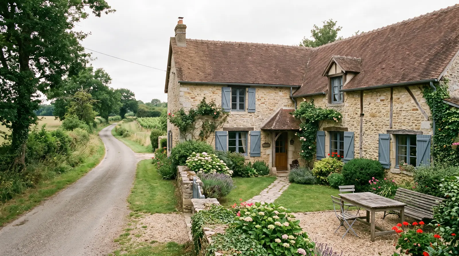 Exemple de logement de vacances dans le Cher