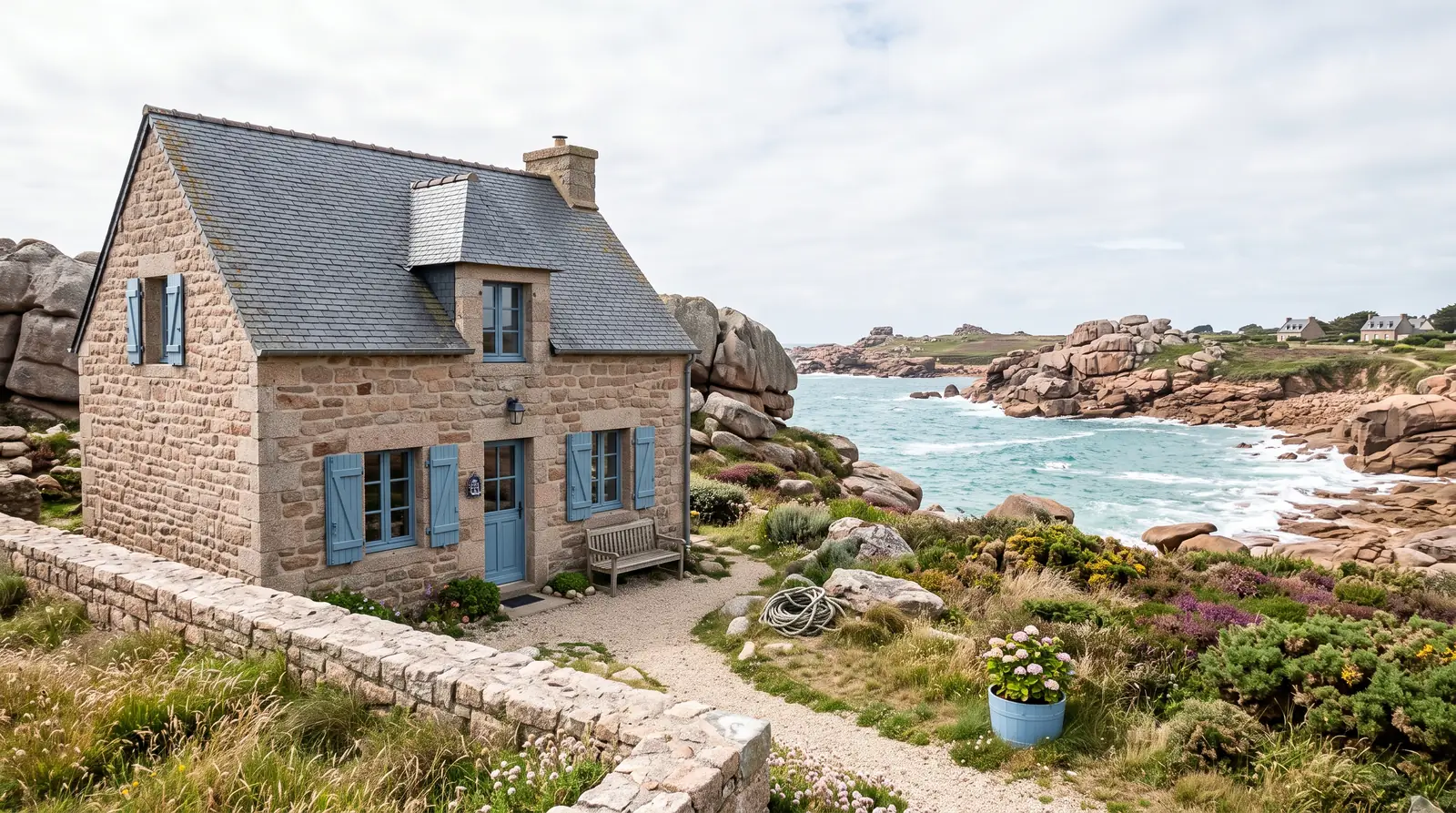 Exemple de logement de vacances dans les Côtes-d'Armor