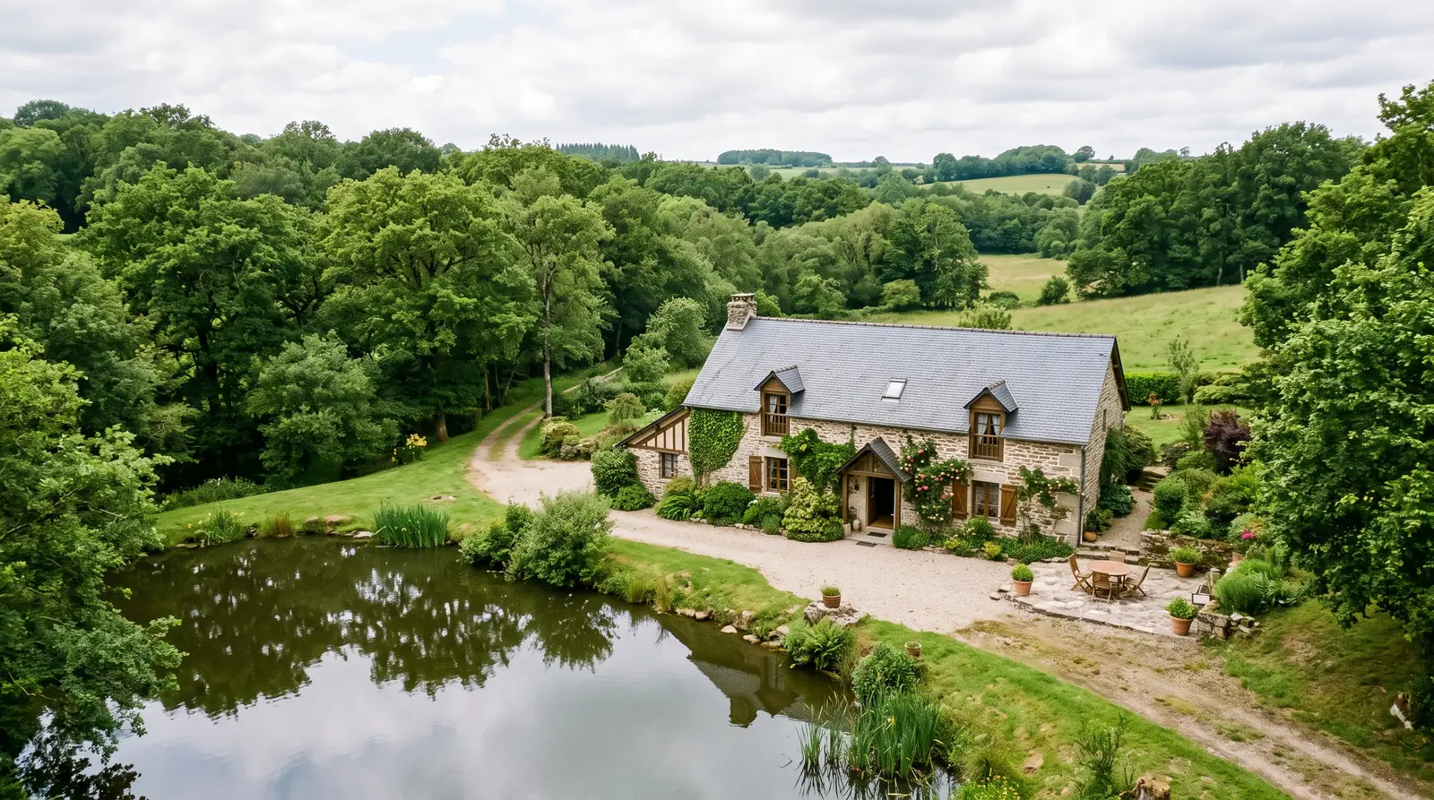 Exemple de logement de vacances dans la Creuse