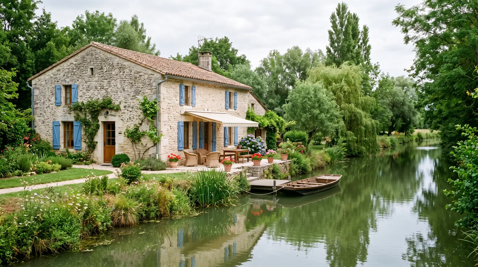 Exemple de logement de vacances dans les Deux-Sèvres