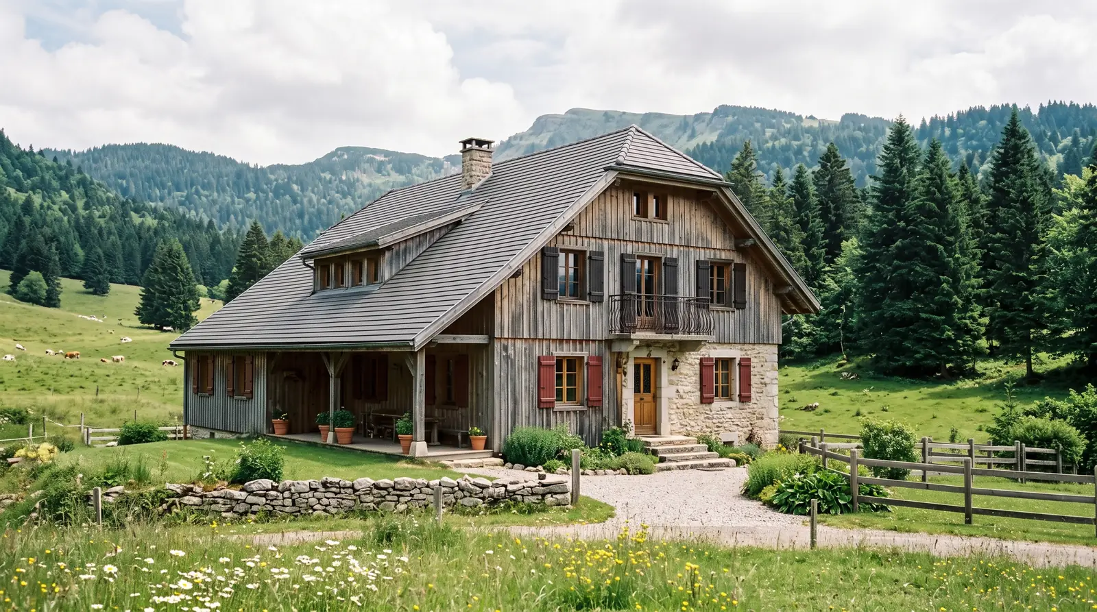 Exemple de logement de vacances dans le Doubs
