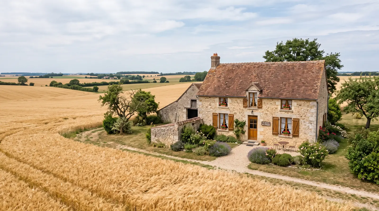 Exemple de logement de vacances en Eure-et-Loir