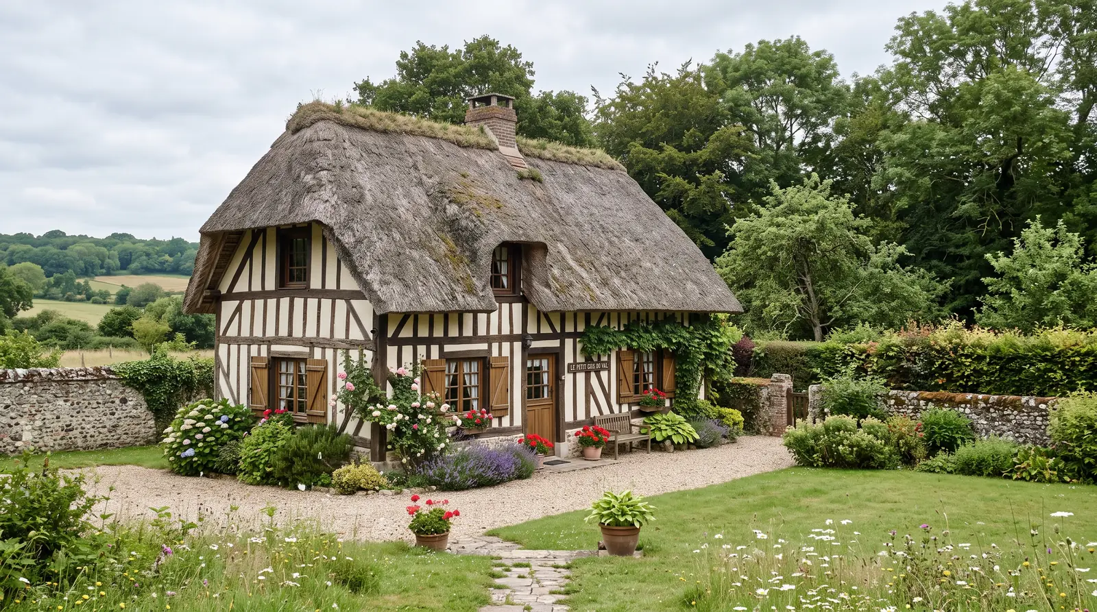 Exemple de logement de vacances dans l’Eure