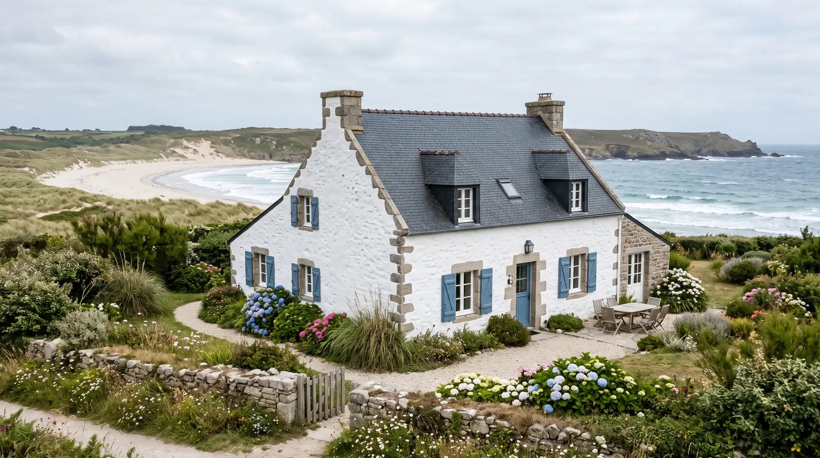 Exemple de logement de vacances dans le Finistère