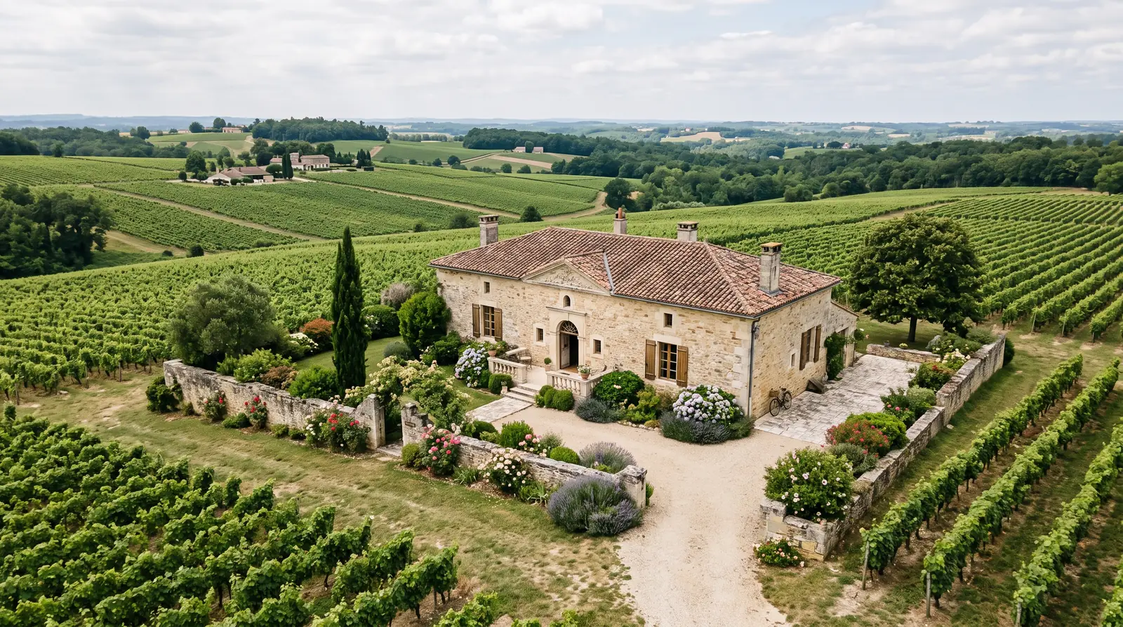Exemple de logement de vacances en Gironde