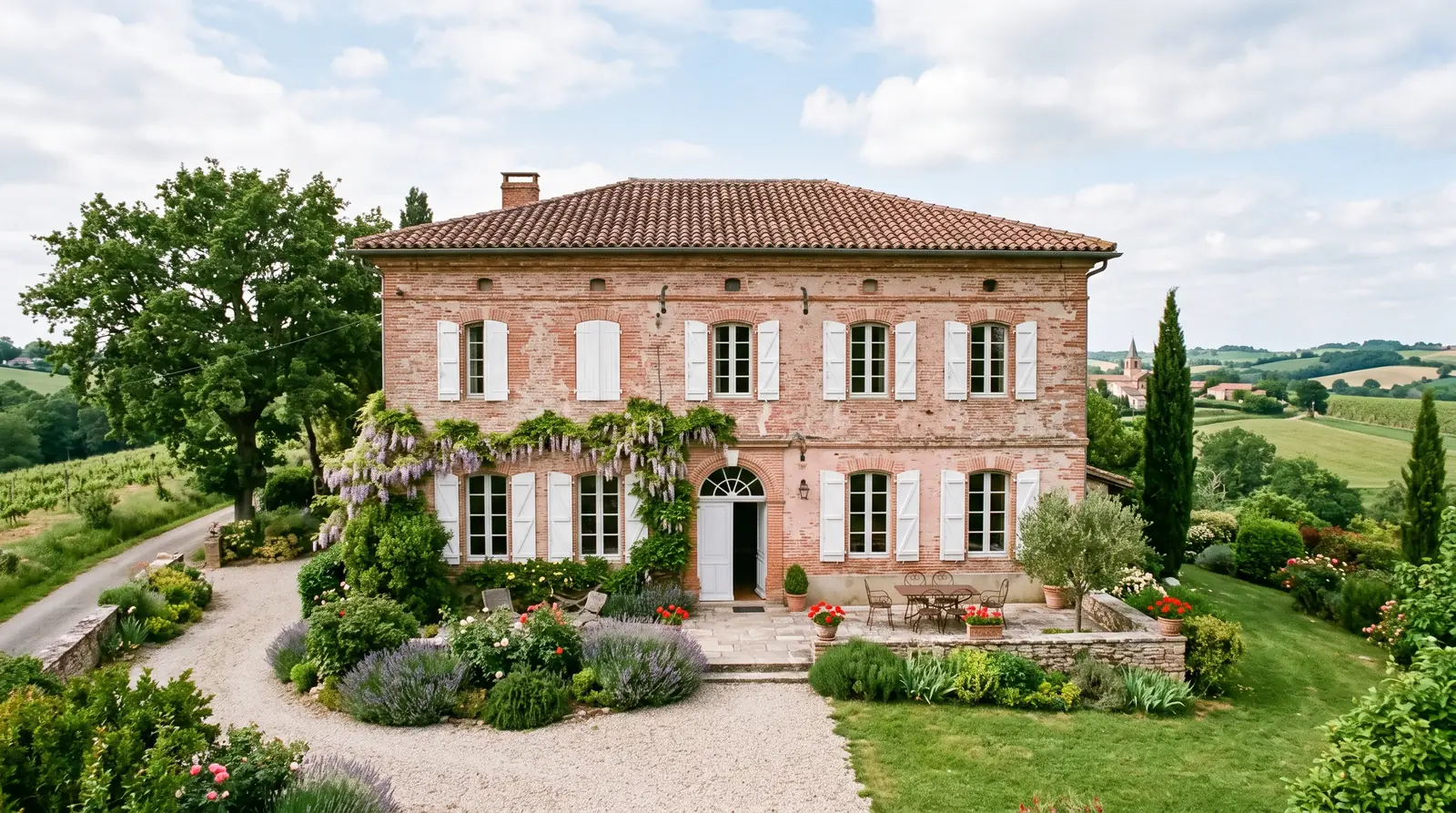 Exemple de logement de vacances en Haute-Garonne