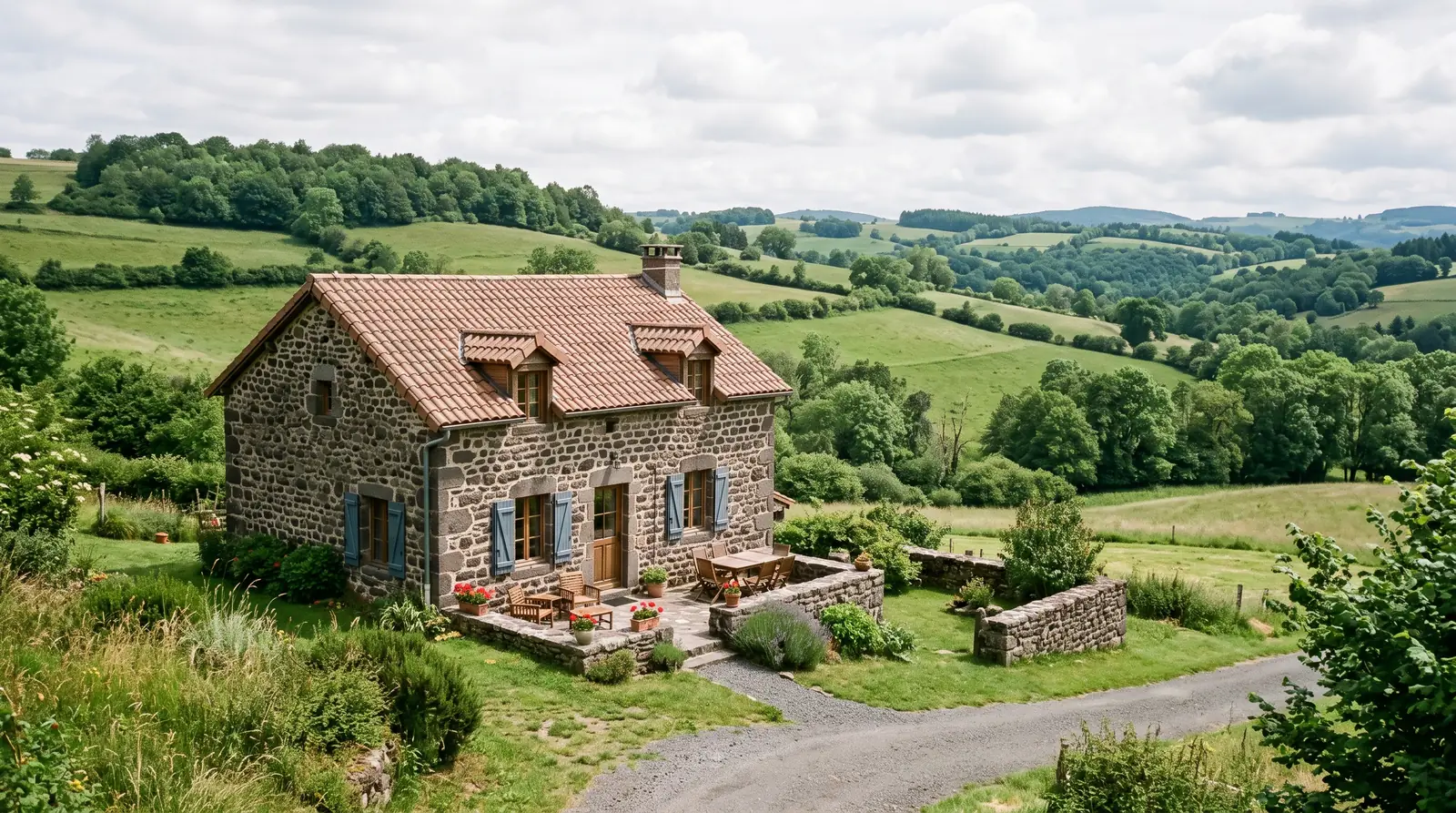 Exemple de logement de vacances en Haute-Loire