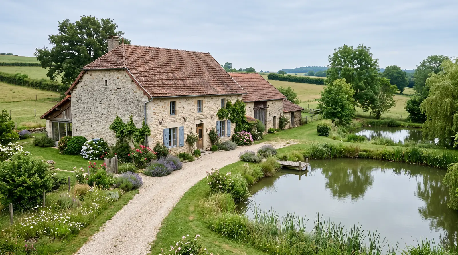 Exemple de logement de vacances en Haute-Saône
