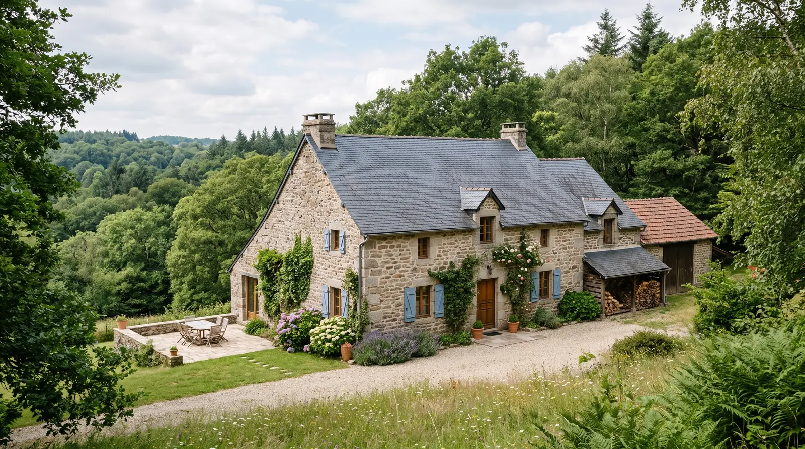 Exemple de logement de vacances en Haute-Vienne