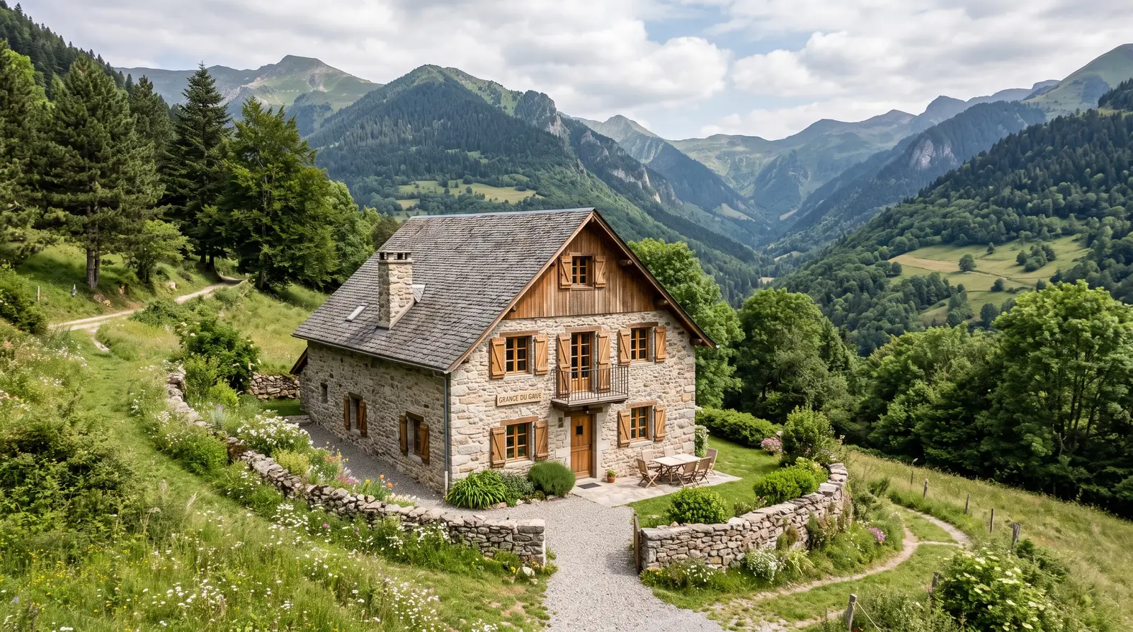 Exemple de logement de vacances dans les Hautes-Pyrénées