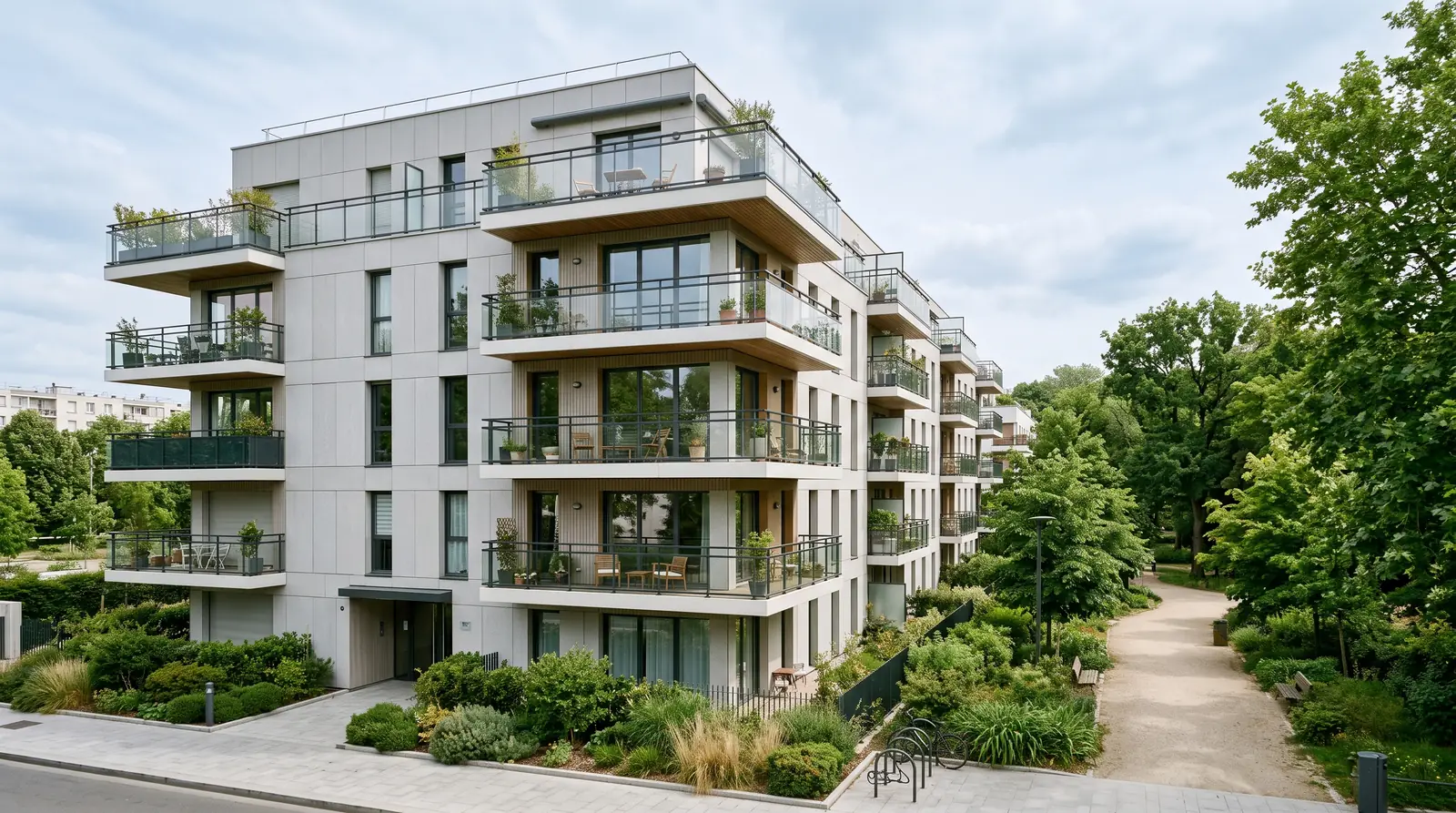 Exemple de logement de vacances dans les Hauts-de-Seine