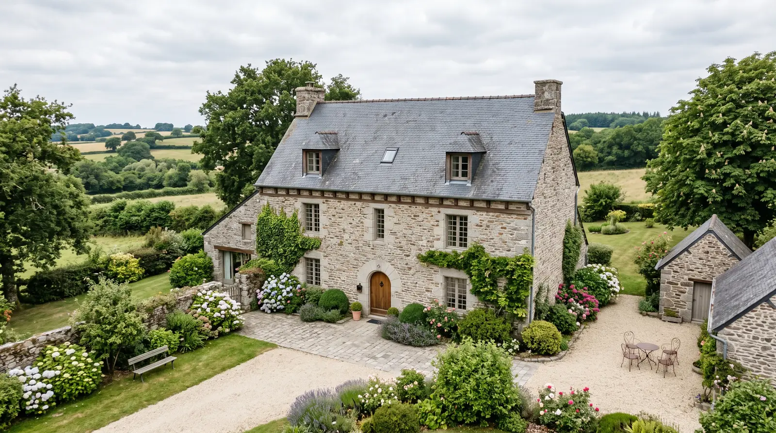 Exemple de logement de vacances en Ille-et-Vilaine