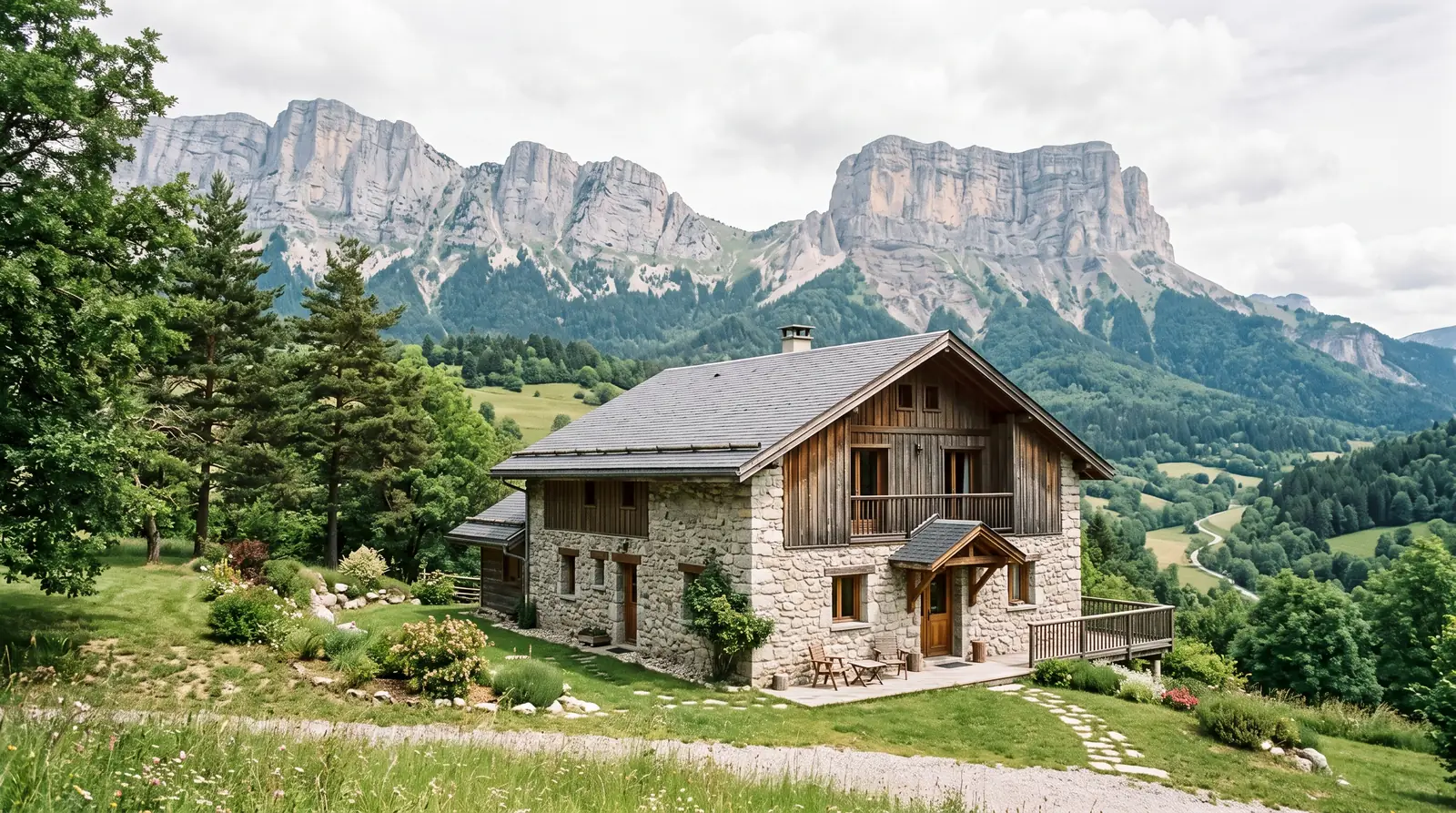 Exemple de logement de vacances en Isère