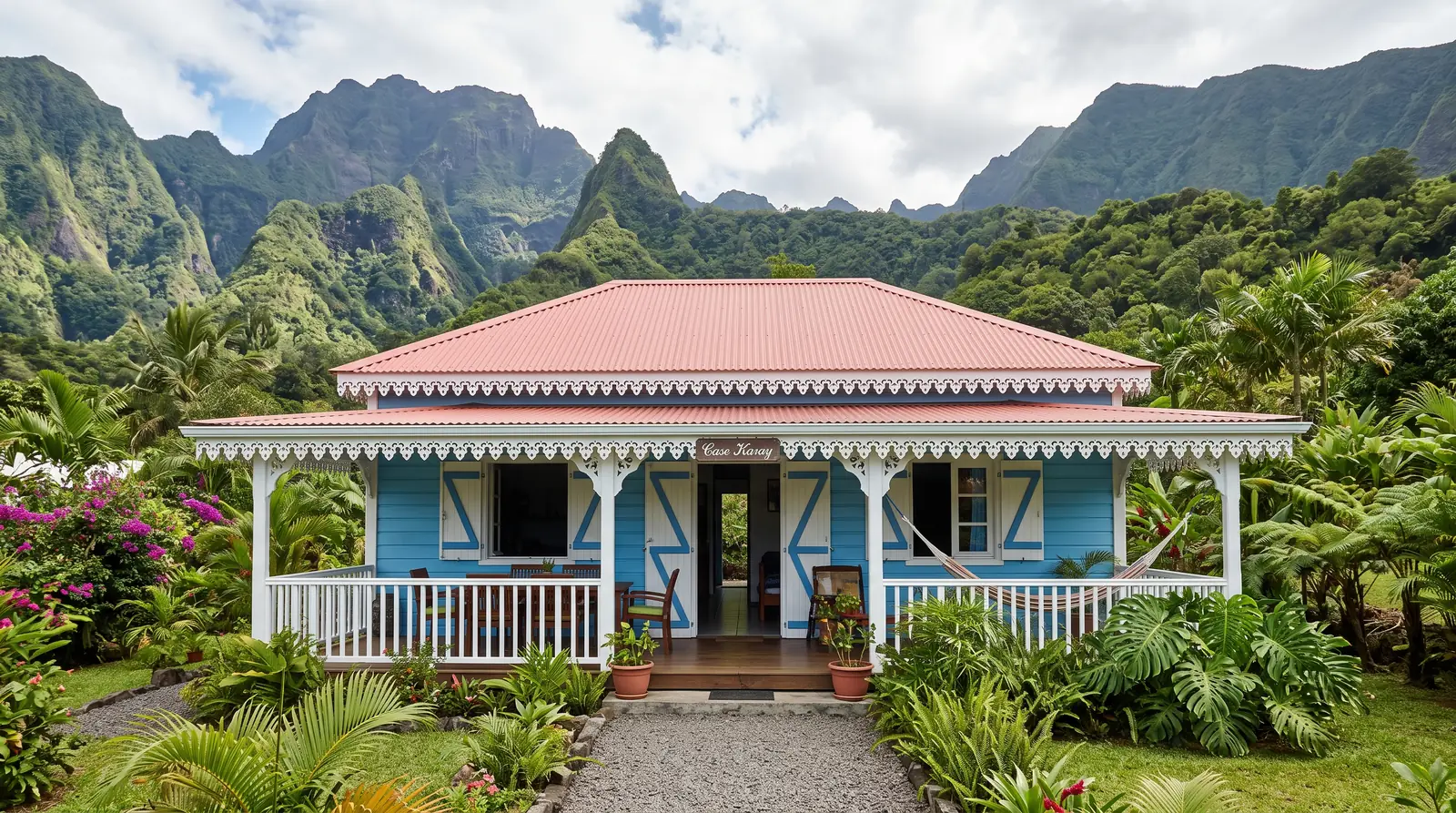 Exemple de logement de vacances à La Réunion