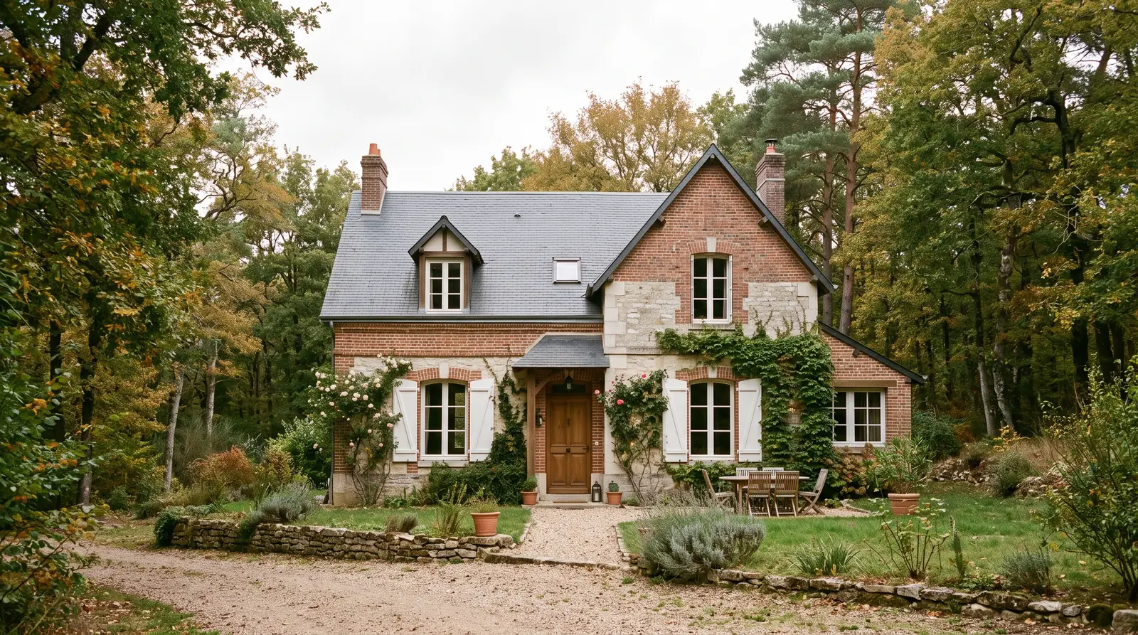 Exemple de logement de vacances dans le Loir-et-Cher