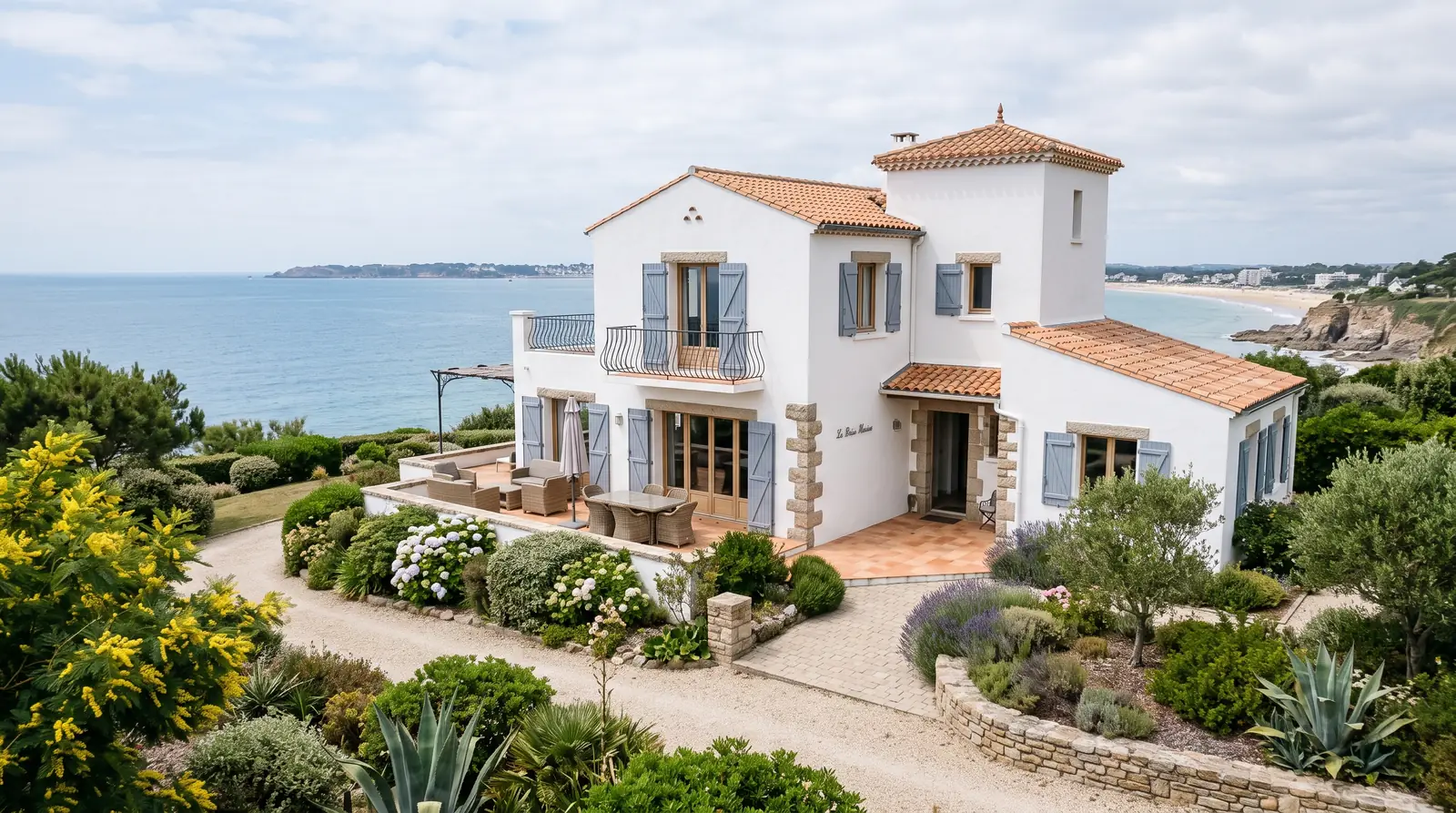 Exemple de logement de vacances en Loire-Atlantique