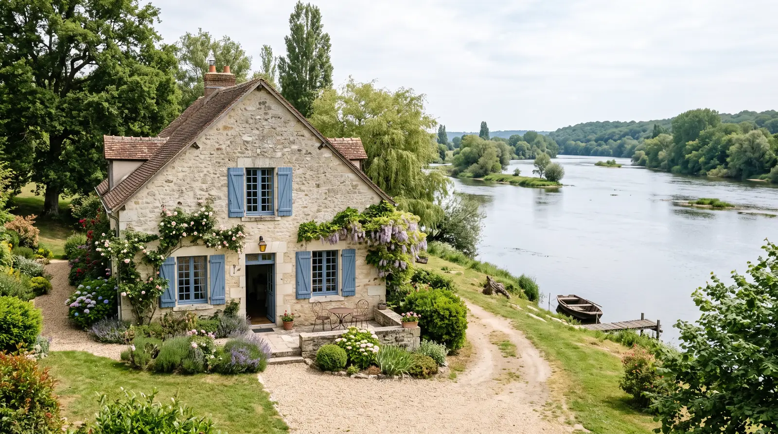 Exemple de logement de vacances dans le Loiret