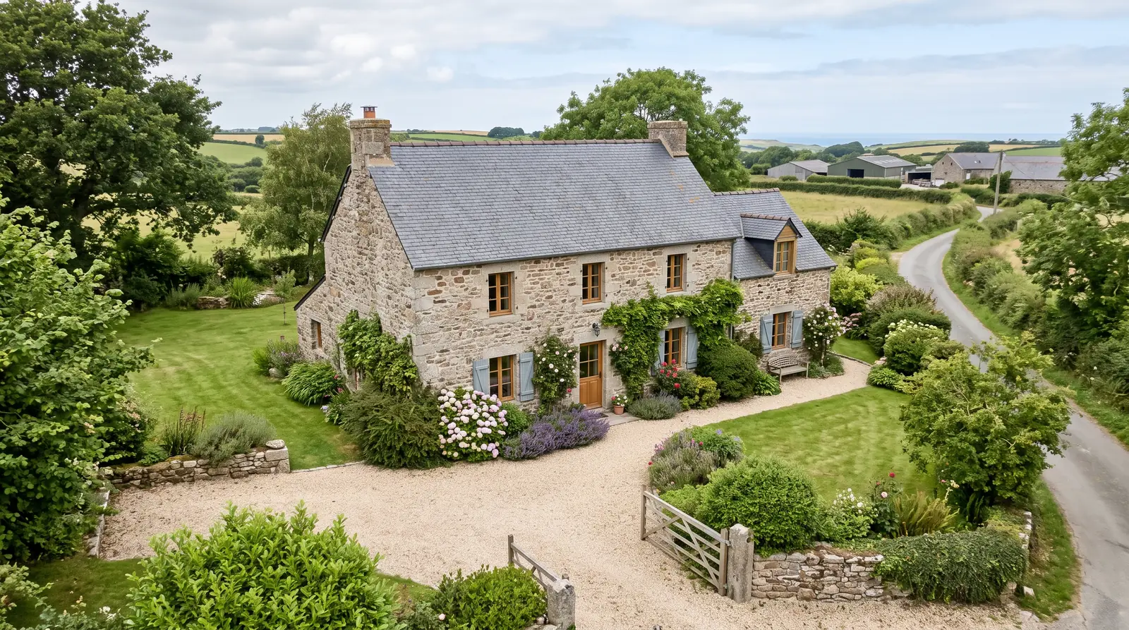 Exemple de logement de vacances dans la Manche