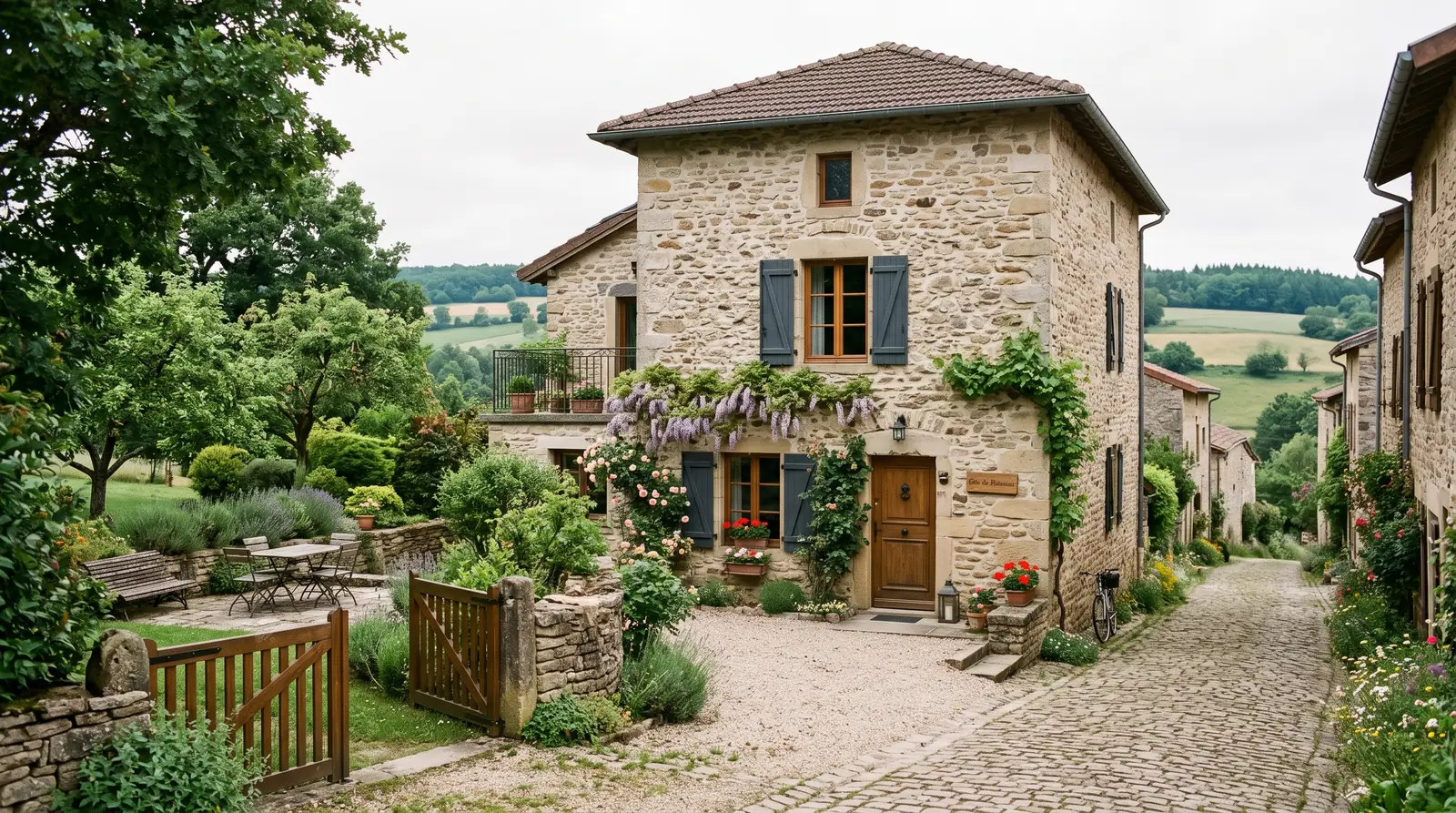 Exemple de logement de vacances en Meurthe-et-Moselle