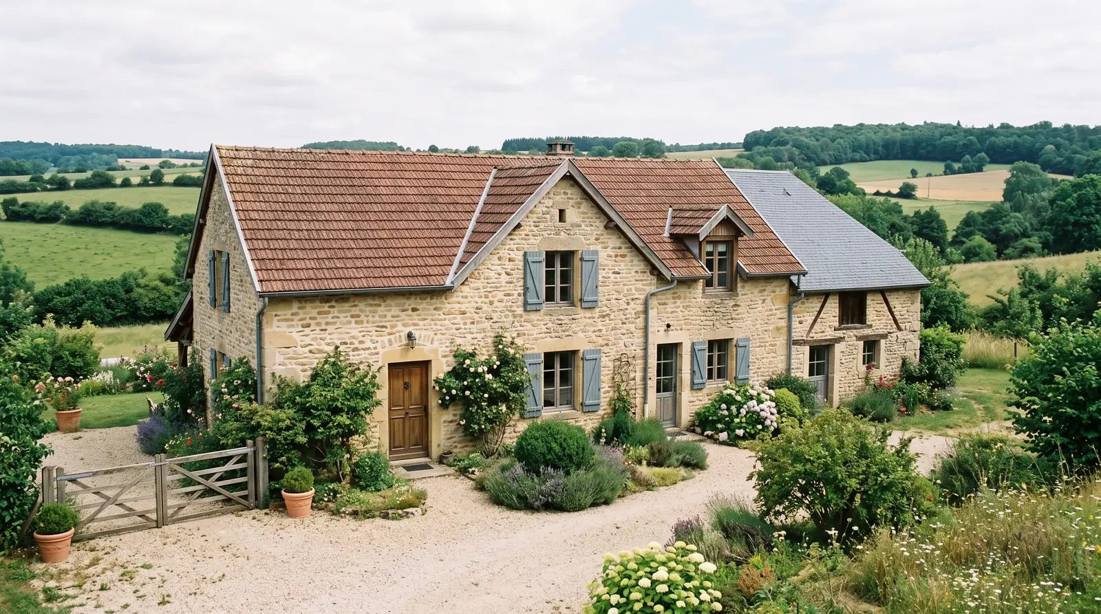 Exemple de logement de vacances dans la Meuse
