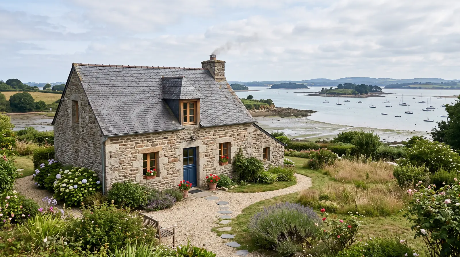 Exemple de logement de vacances dans le Morbihan