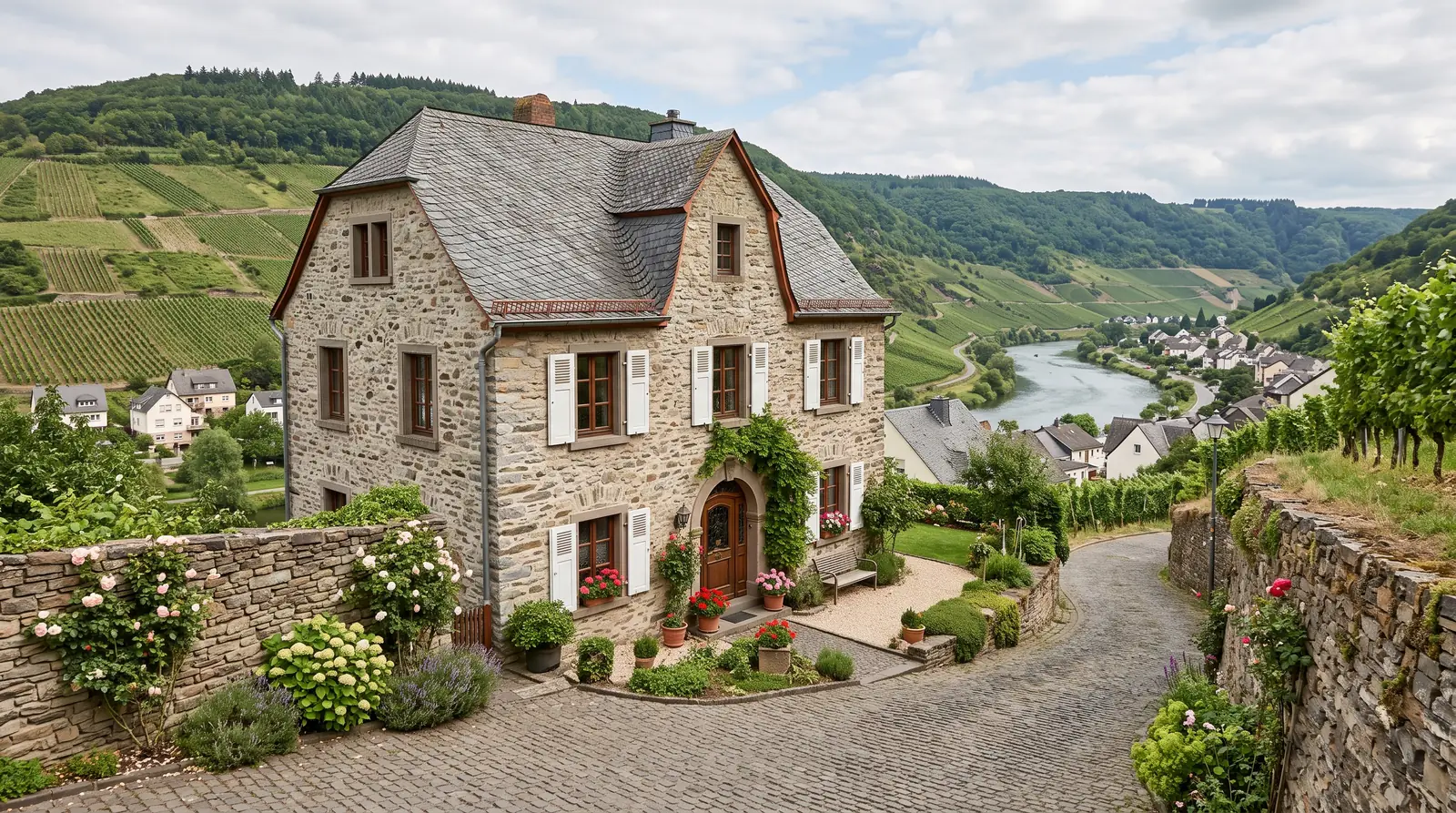 Exemple de logement de vacances en Moselle