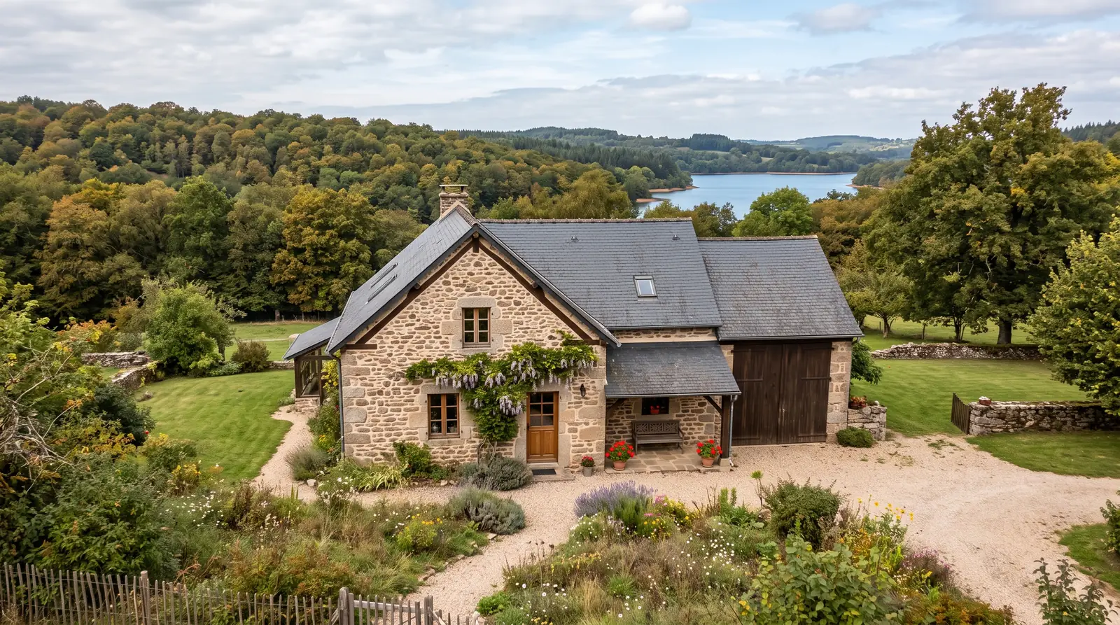 Exemple de logement de vacances dans la Nièvre