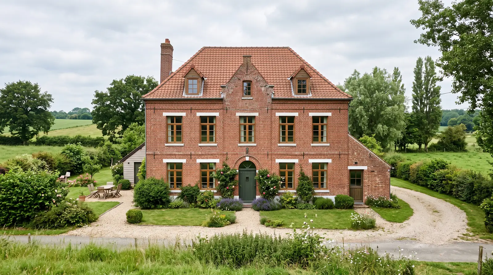 Exemple de logement de vacances dans le Nord