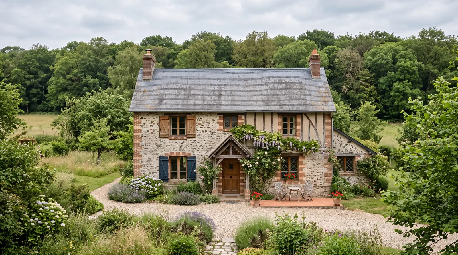 Exemple de logement de vacances dans l’Oise