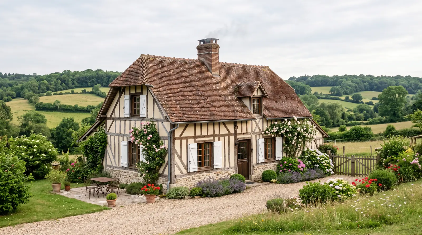 Exemple de logement de vacances dans l’Orne