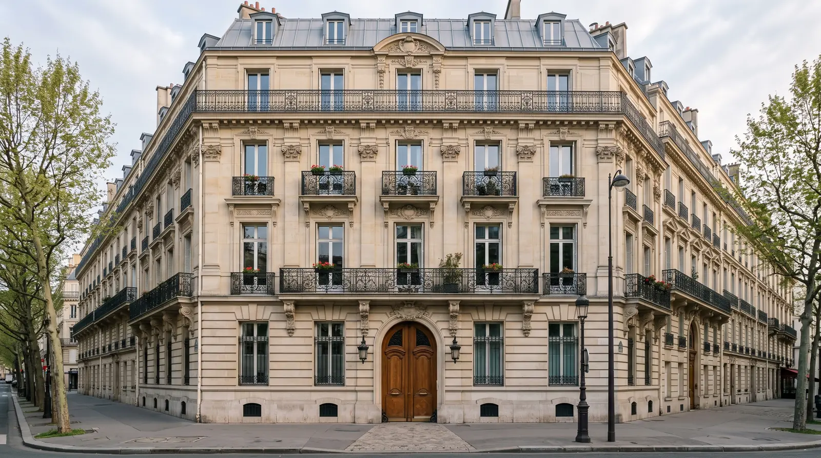 Exemple de logement de vacances à Paris