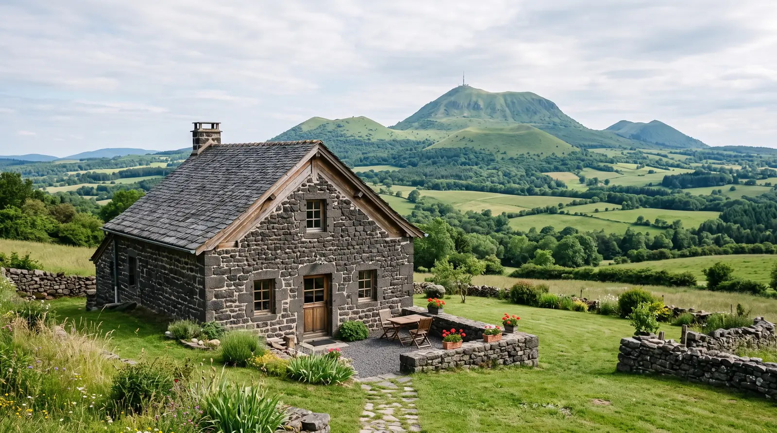 Exemple de logement de vacances dans le Puy-de-Dôme