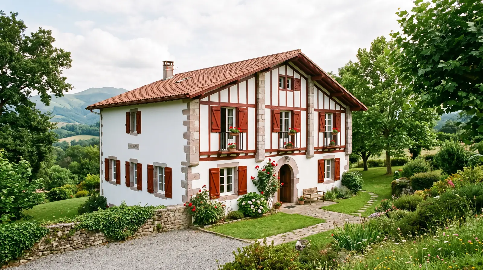 Exemple de logement de vacances dans les Pyrénées-Atlantiques