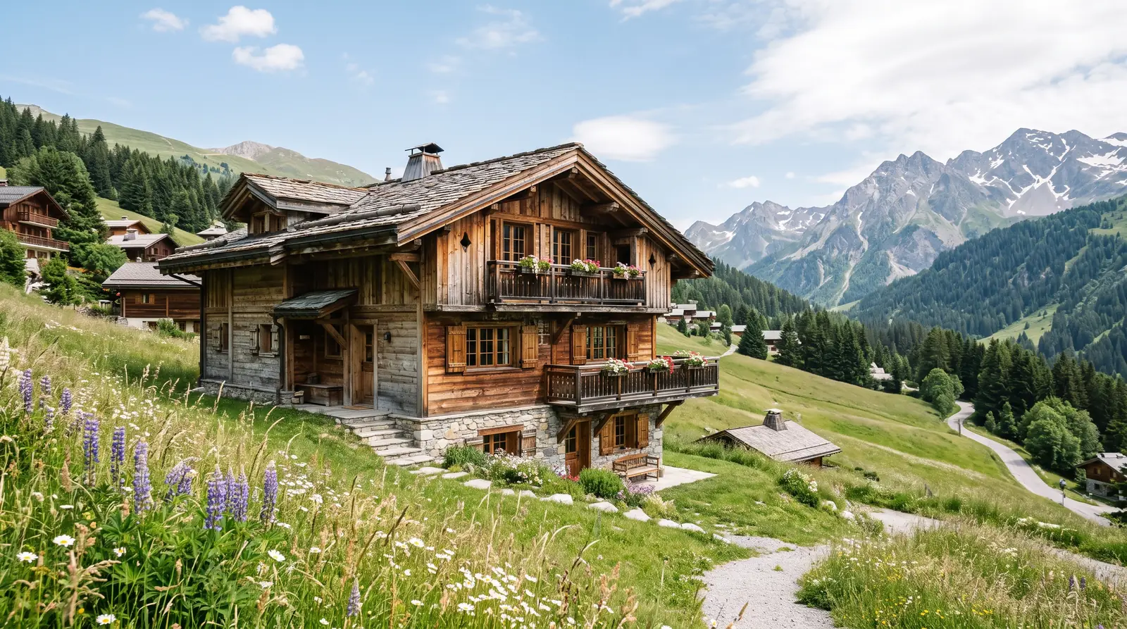 Exemple de logement de vacances en Savoie