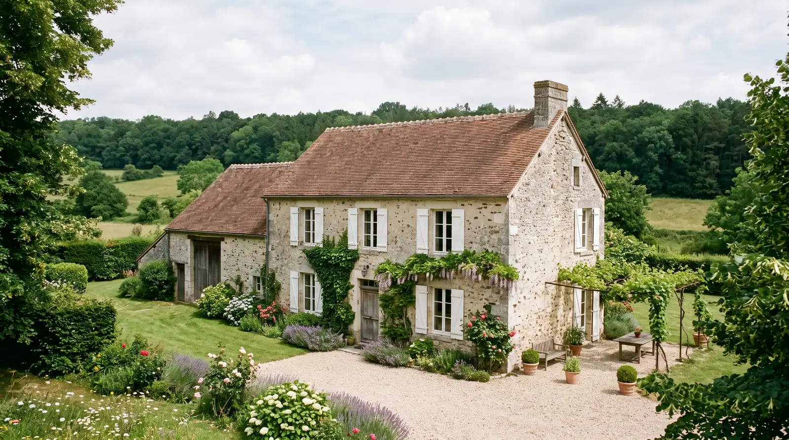 Exemple de logement de vacances en Seine-et-Marne