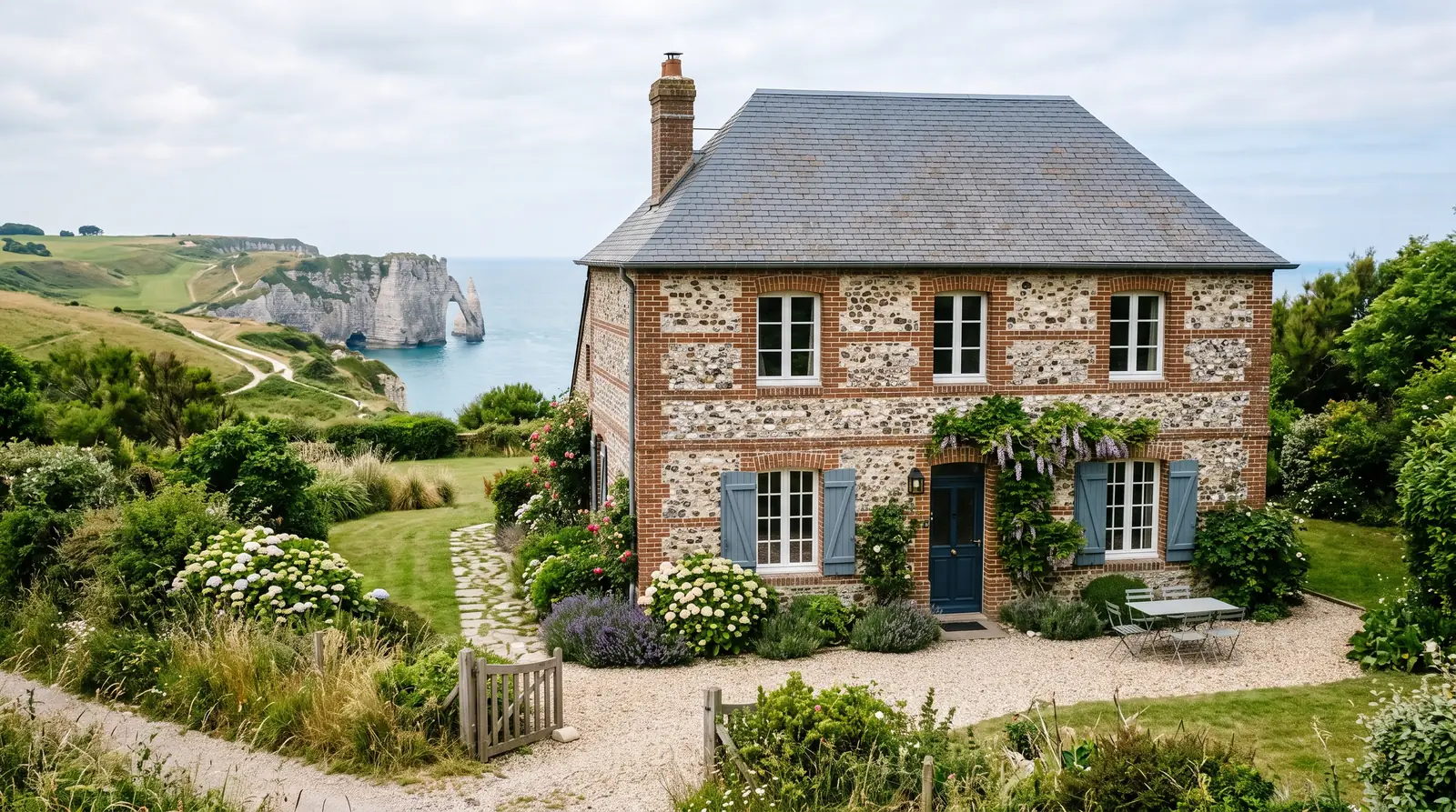 Exemple de logement de vacances en Seine-Maritime