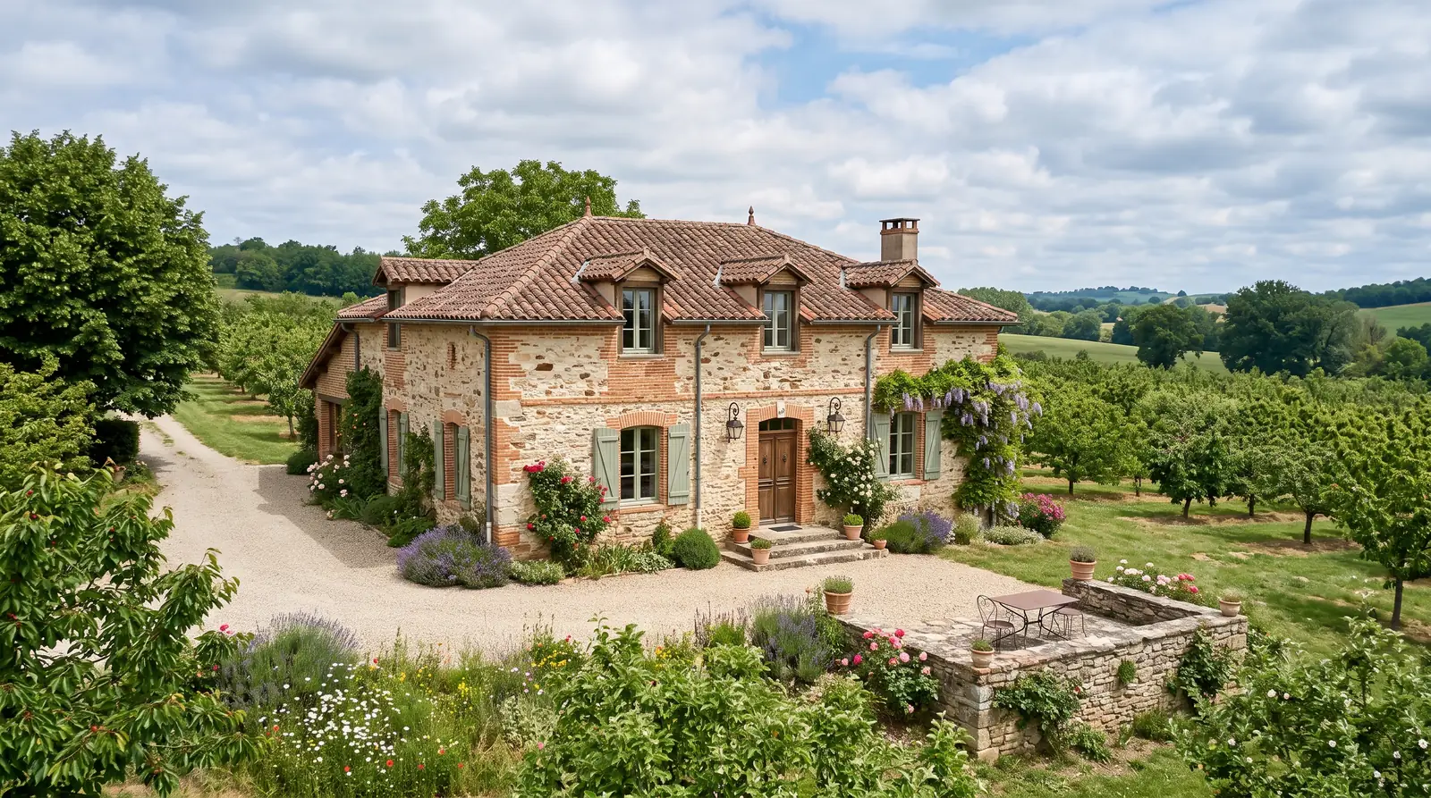Exemple de logement de vacances dans le Tarn-et-Garonne
