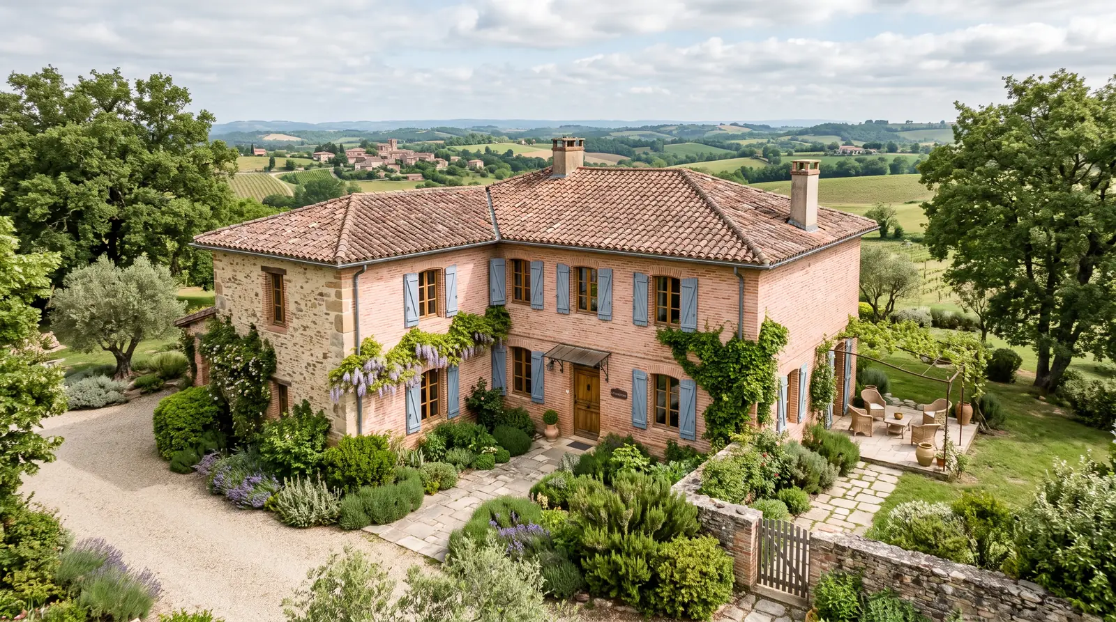 Exemple de logement de vacances dans le Tarn