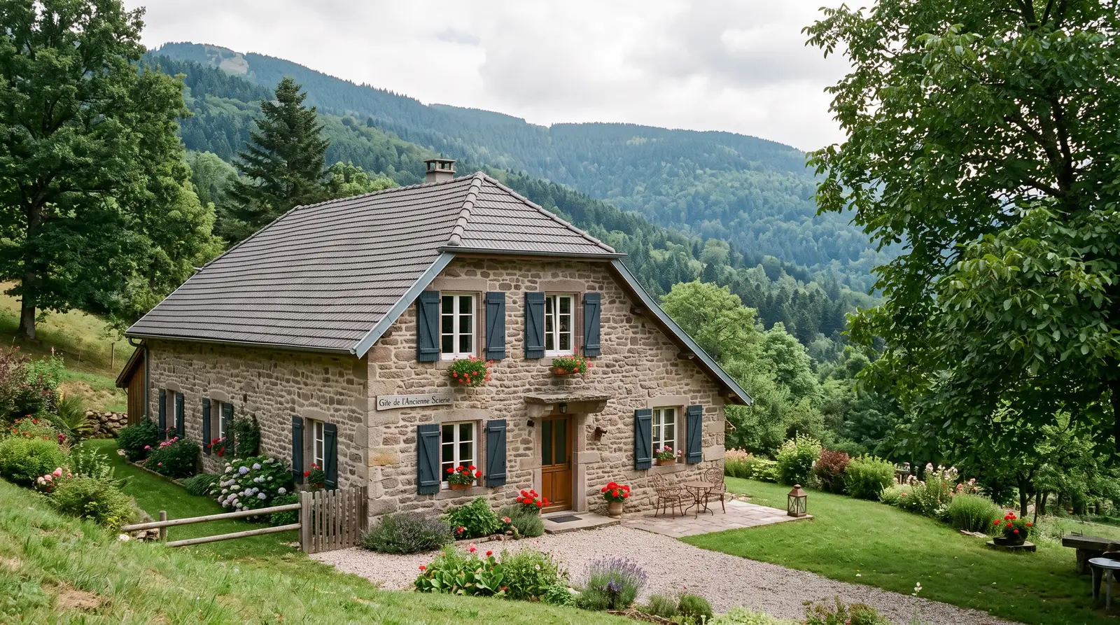 Exemple de logement de vacances dans le Territoire de Belfort
