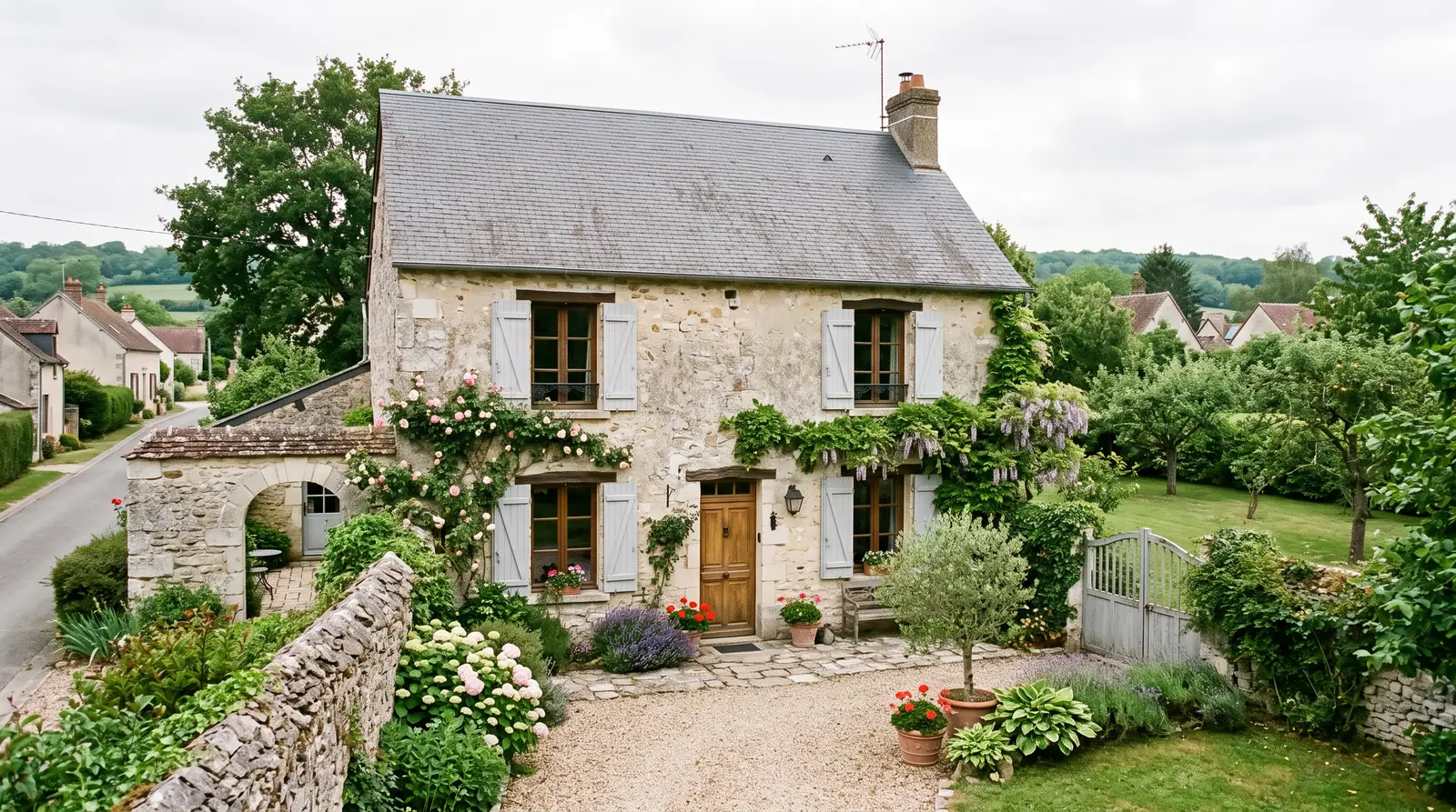 Exemple de logement de vacances dans le Val-d'Oise