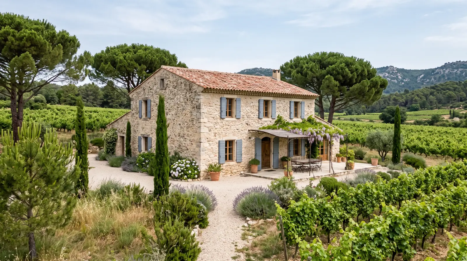 Exemple de logement de vacances dans le Var