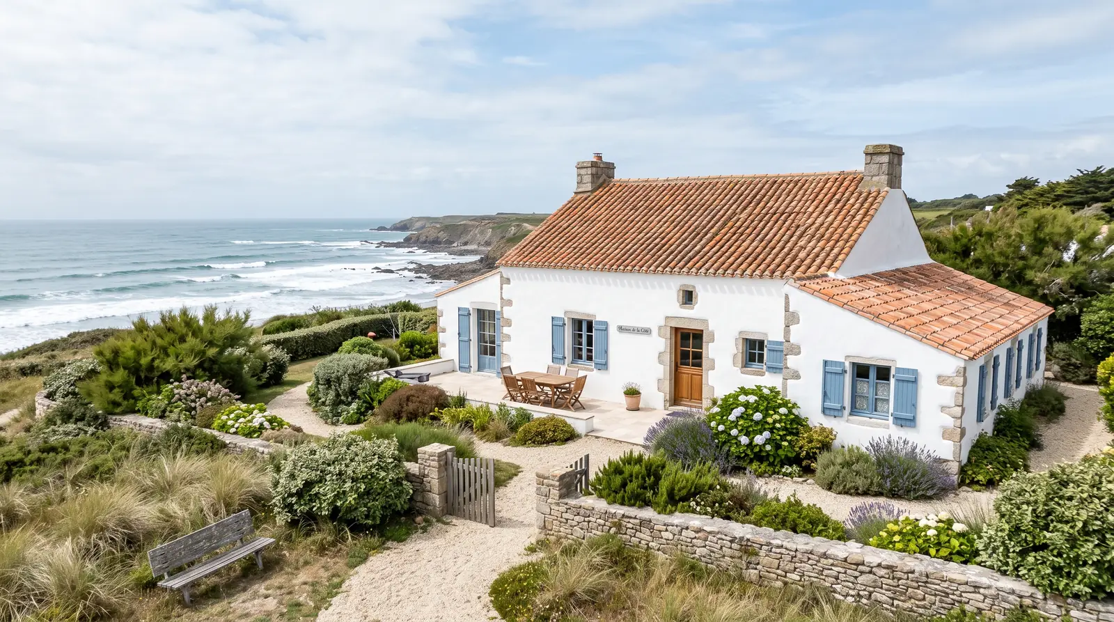 Exemple de logement de vacances en Vendée