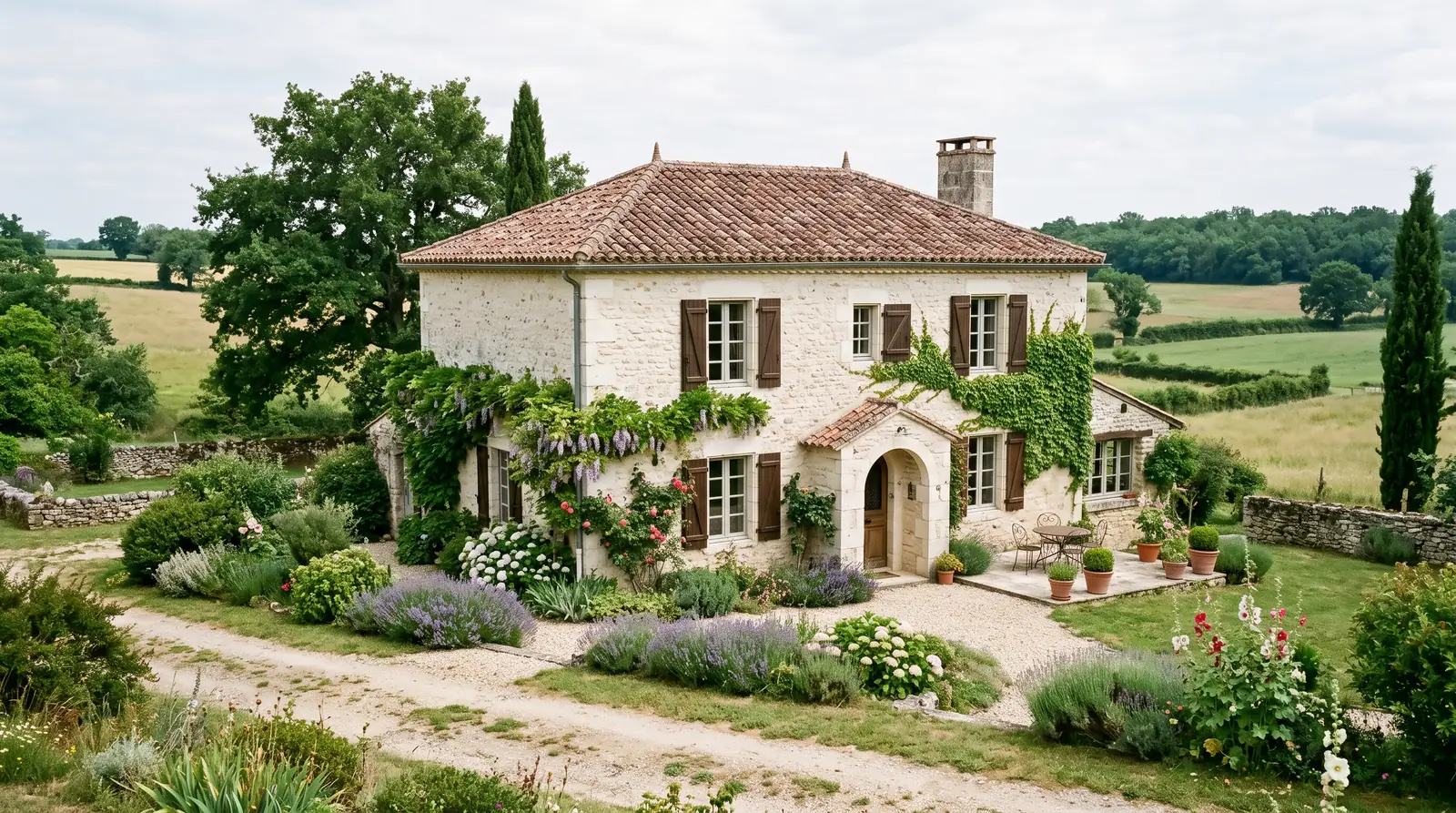 Exemple de logement de vacances dans la Vienne