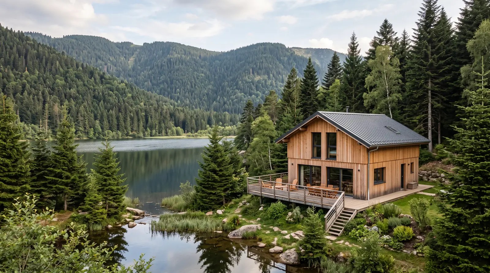 Exemple de logement de vacances dans les Vosges