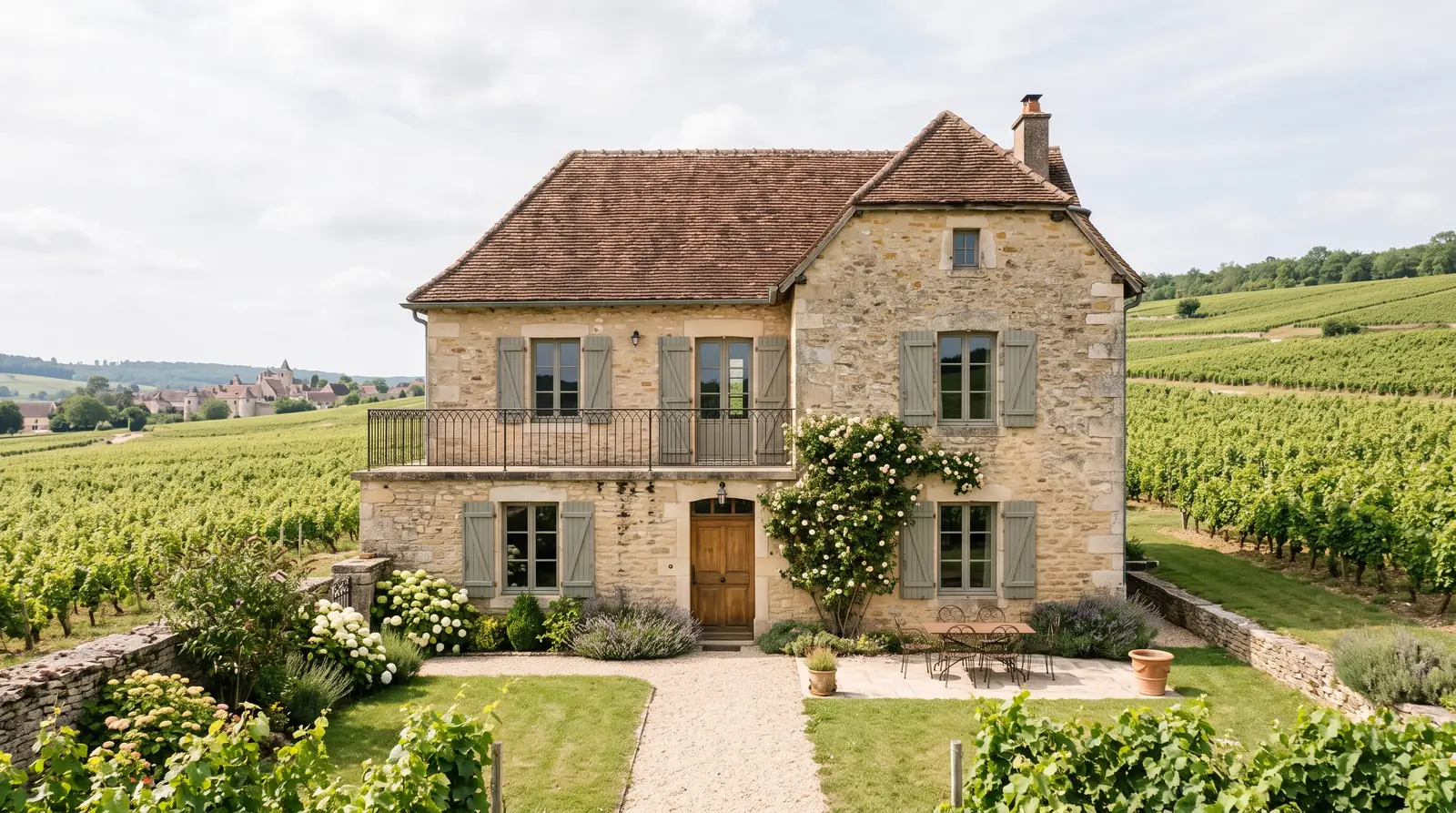 Exemple de logement de vacances dans l’Yonne